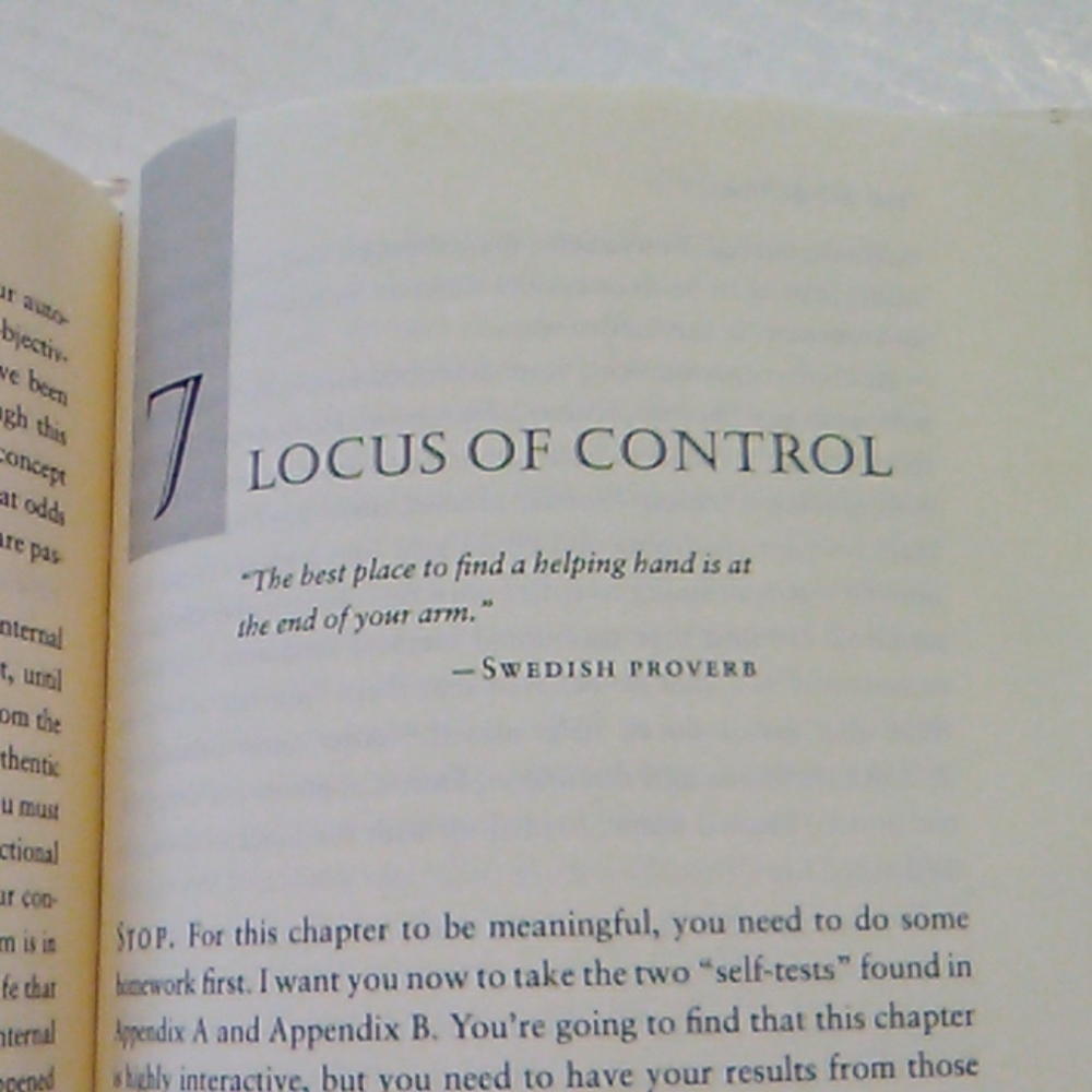 Self Matters book - Picture 6 of 6